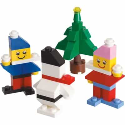 Snowman Building Set