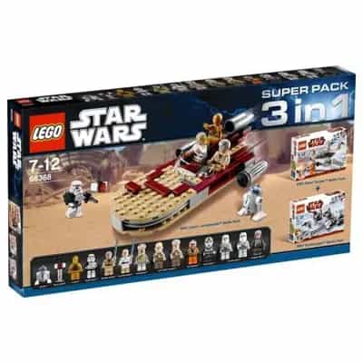 Star Wars Super Pack 3 in 1