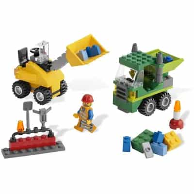 Zestaw do budowy dróg LEGO®