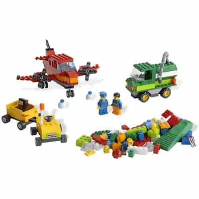 Zestaw do budowy lotniska LEGO®