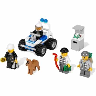 Kolekcja minifigurek policyjnych