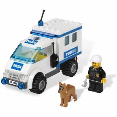 Patrol policji z psem