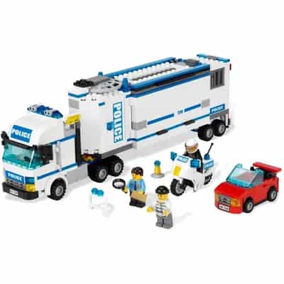 Mobilna jednostka policji