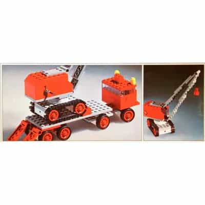 Transporter and crane
