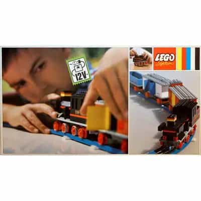Train with 12V Electric Motor