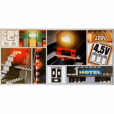 Lighting Bricks with Color Filters
