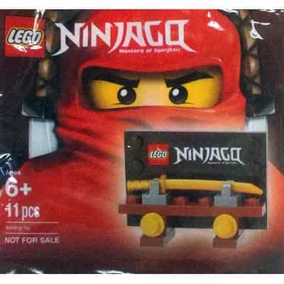 Ninjago promotional item