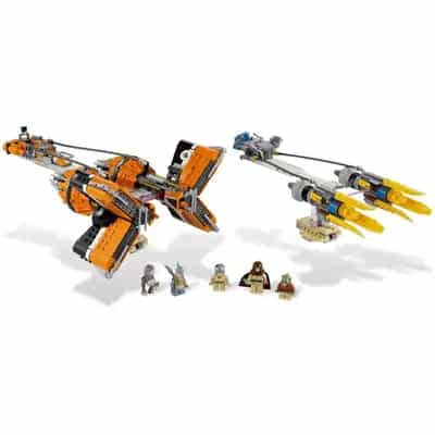 Anakin's & Sebulba's Podracers™