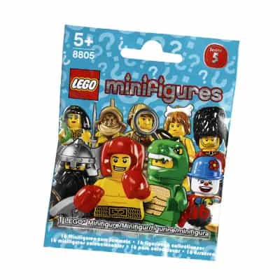 Minifigurki LEGO®, seria 5