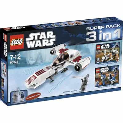 Star Wars Super Pack 3 in 1