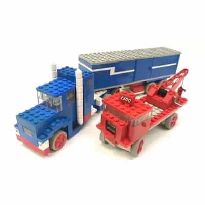 Motorized Truck Set