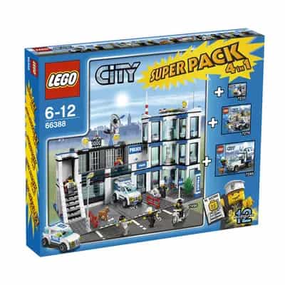 City Super Pack 4 in 1