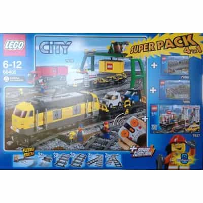 City Trains Super Pack 4-in-1
