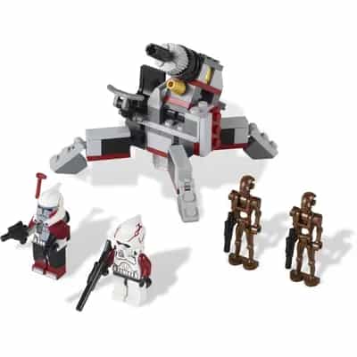 Elite Clone Trooper™ i Commando Droid™ -zestaw bitewny