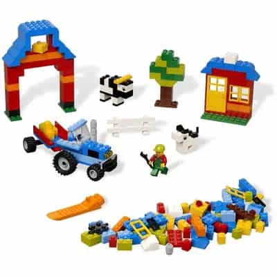 LEGO® — zestaw klocków