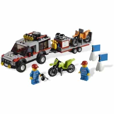 Transporter motocykli