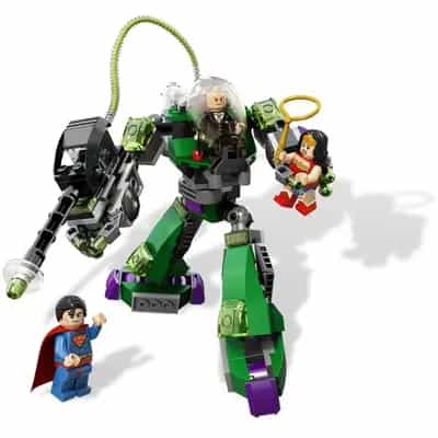 LEGO 6862 Superman™ vs. Power Armor Lex