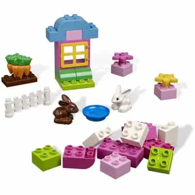 LEGO® DUPLO® — różowy zestaw klocków