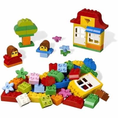 LEGO® DUPLO® — zabawa z klockami