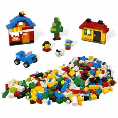 LEGO® — zabawa z klockami