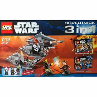 Star Wars Super Pack 3 in 1