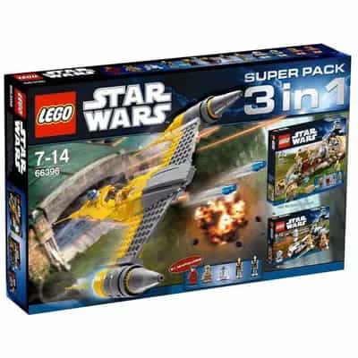 Star Wars Super Pack 3 in 1