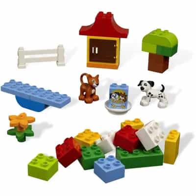 LEGO® DUPLO® — zestaw klocków