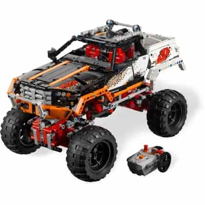 Wóz z napędem 4X4