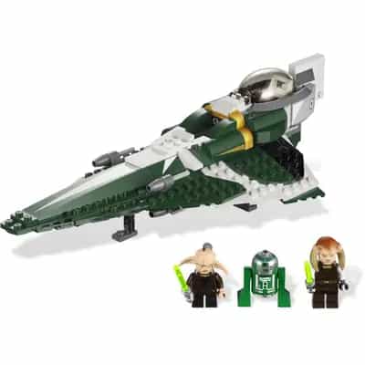 Gwiezdny myśliwiec Jedi Starfighter TM