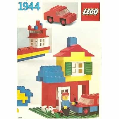 Universal Building Set with Storage Case