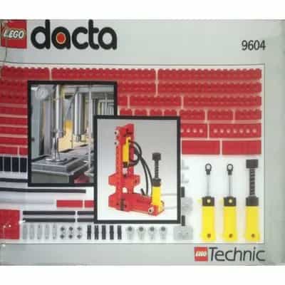 LEGO Technic and Pneumatic Elements