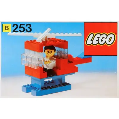 Helicopter and Pilot