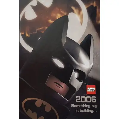 Commemorative Limited Edition Batman Announcement