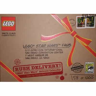 LEGO COMCON015 LEGO Star Wars Advent Calendar (SDCC 2011 exclusive)