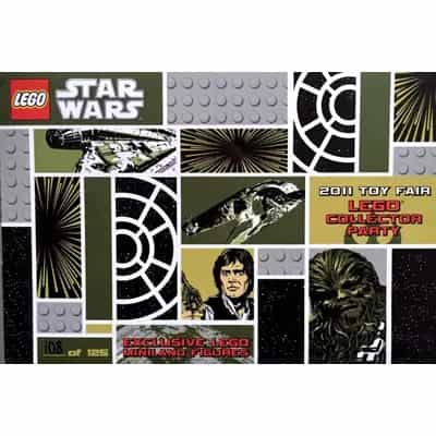 Star Wars Miniland Figures (Toy Fair 2011 Collector's Party)