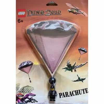 Parachute and Minifigure
