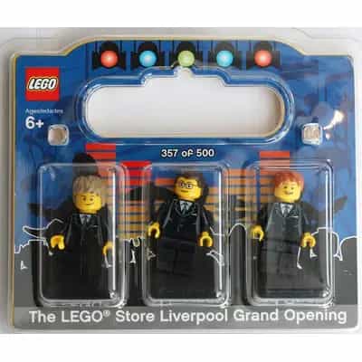 Liverpool, UK Exclusive Minifigure Pack