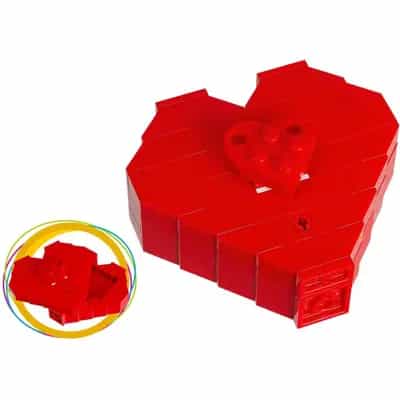 Valentine's Day Heart Box