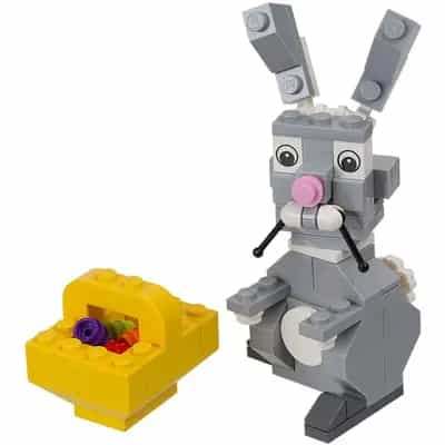 Easter Bunny with Basket