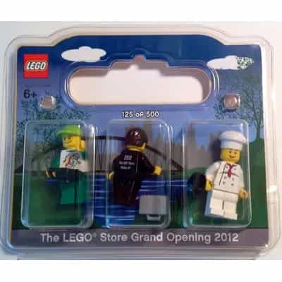 Victor Exclusive Minifigure Pack