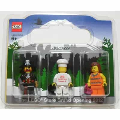 Vancouver, Canada Exclusive Minifigure Pack