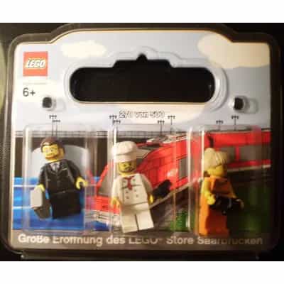 Saarbrücken, Germany Exclusive Minifigure Pack