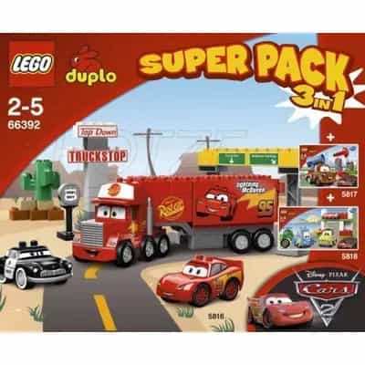 Cars Super Pack 3-in-1
