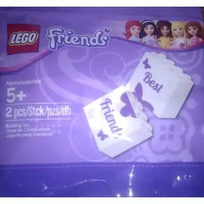 Best Friends bricks