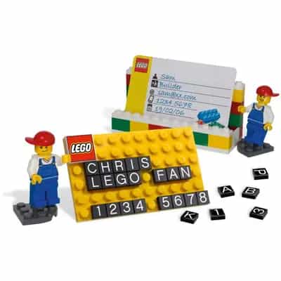Desk Business Card Holder