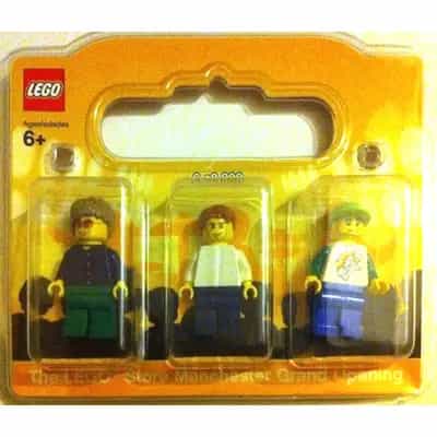 Manchester, UK, Exclusive Minifigure Pack