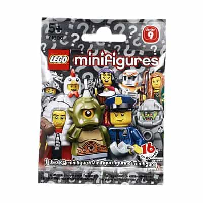 Minifigurki LEGO®, seria 9