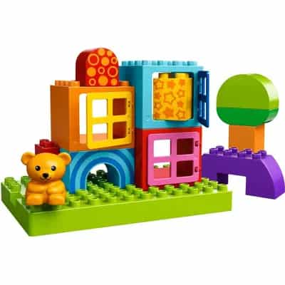 Toddler Build and Play Cubes