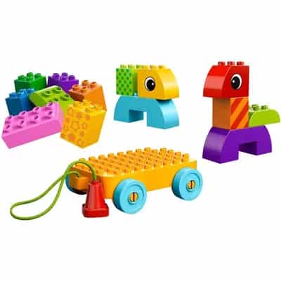 Toddler Build and Pull Along