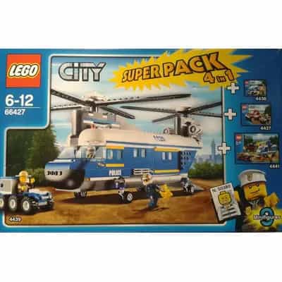 City Police Super Pack 4-in-1